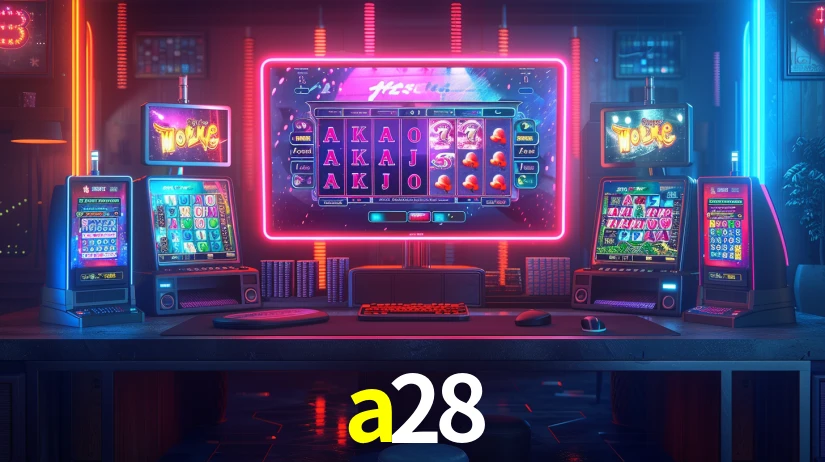 Sinta a adrenalina dos jogos de cassino com a28