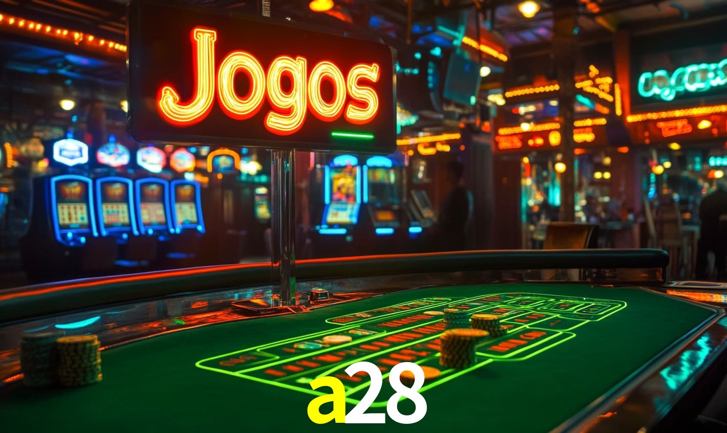 a28 Caça-níqueis de mesa