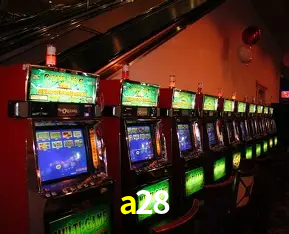 Descubra a Magia dos Jogos de Arcade no a28