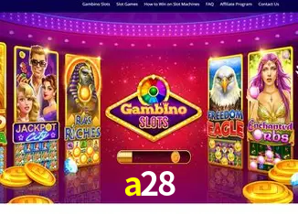 Descubra o Mundo do Cassino Online com a28