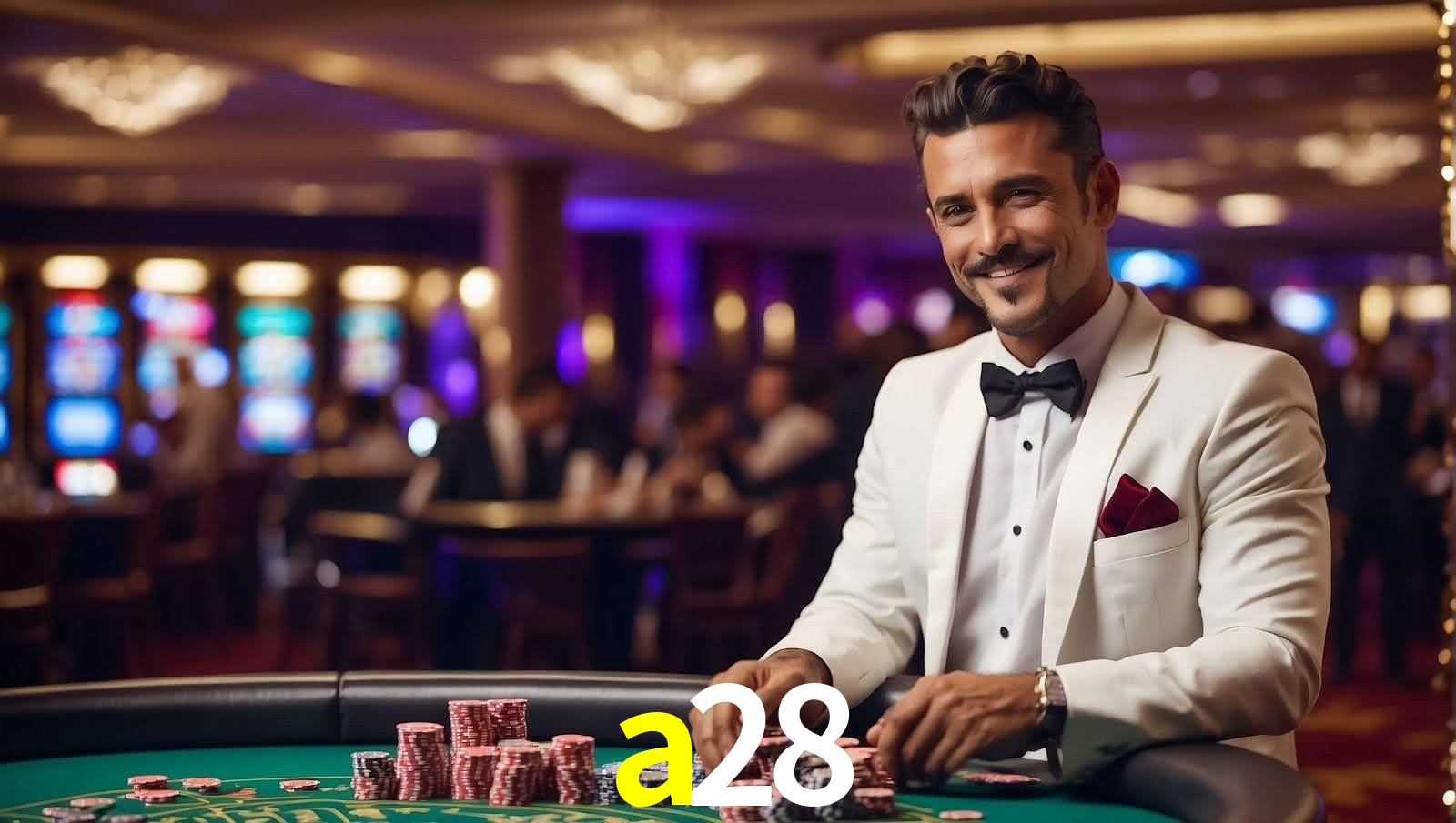 Provedores de Jogos a28