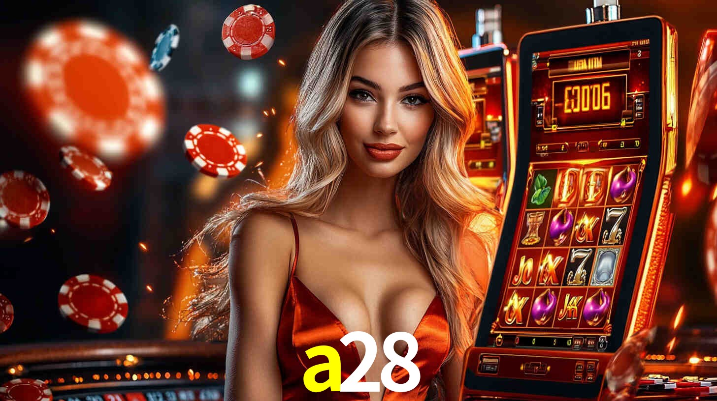 a28: Jogos de Caça-Níqueis-Altas Recompensas, Roleta-Velocidade, Blackjack-Desafios Máximos