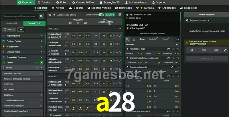 apostas esportivas